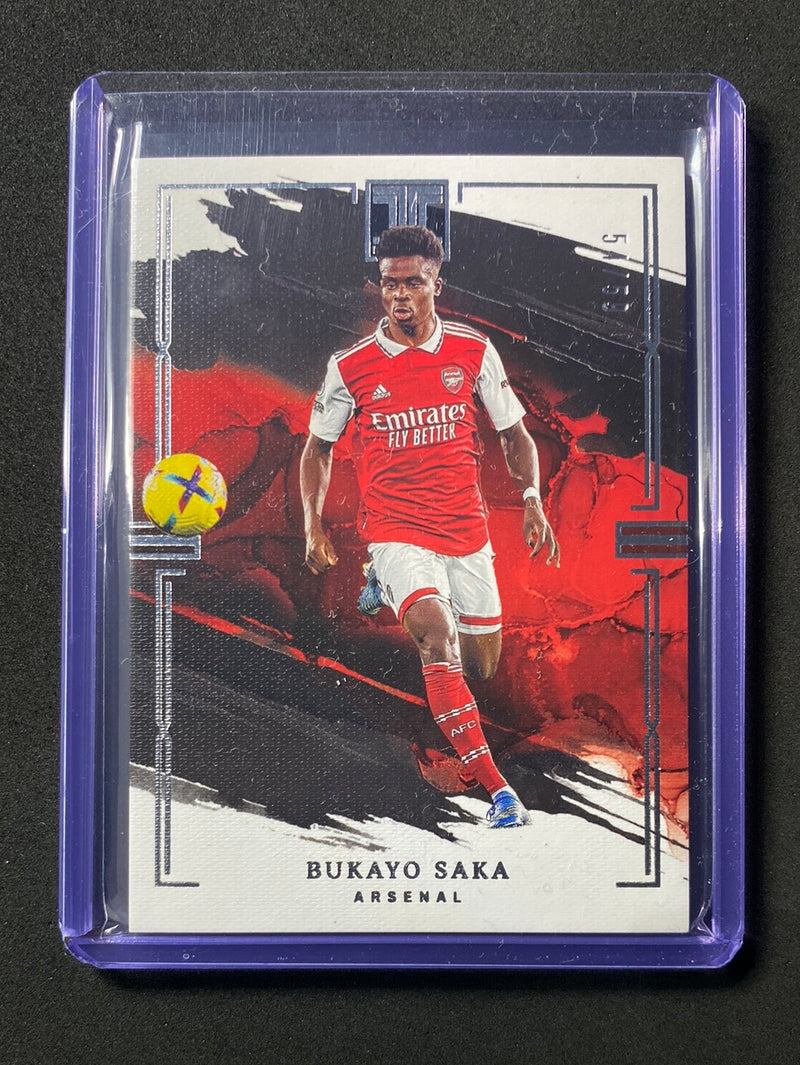 2022-23 Panini Impeccable EPL Bukayo Saka 54/59