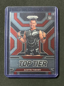 2023 Prizm WWE Austin Theory Top Tier