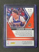 2019-20 Panini Mosaic Cameron Johnson NBA Debut Camo Pink