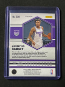 2020-21 Panini Mosaic Jahmi'us Ramsay Green