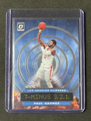 2019-20 Panini NBA Donruss Optic Paul George T-Minus 3, 2, 1