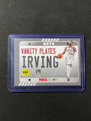2020-21 Panini NBA Hoops Kyrie Irving Vanity Plates