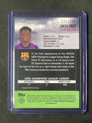 2021-22 Topps Stadium Club Chrome UEFA Champions League Ansu Fati Black & White Refractor 231/299