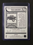 2022-23 Panini NBA Hoops Paolo Banchero