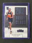 2021-22 Panini Contenders Day'ron Sharpe 2021 Draft Class