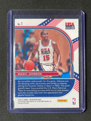 2020-21 Panini Prizm Magic Johnson USA Basketball
