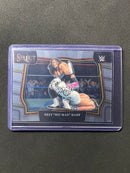 2023 Panini Select WWE Bret "Hit Man" Hart Ringside