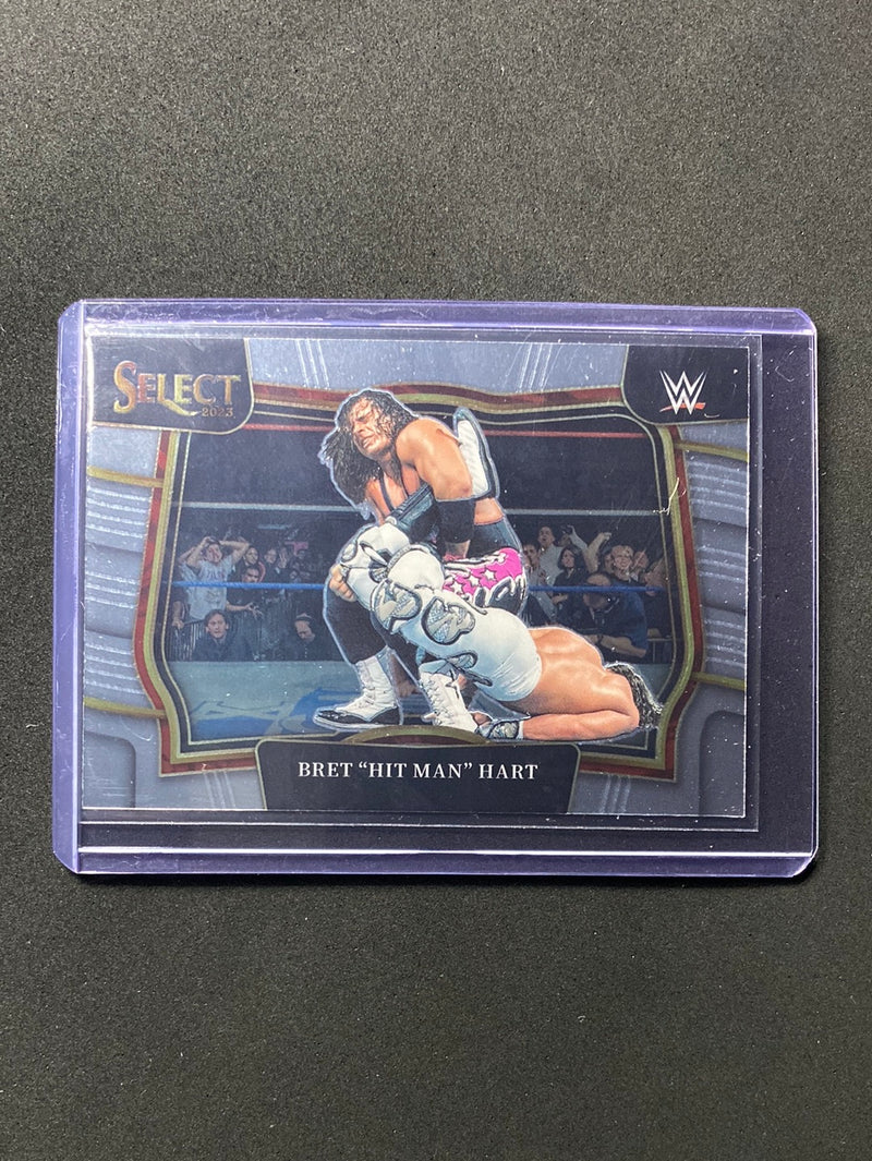 2023 Panini Select WWE Bret "Hit Man" Hart Ringside