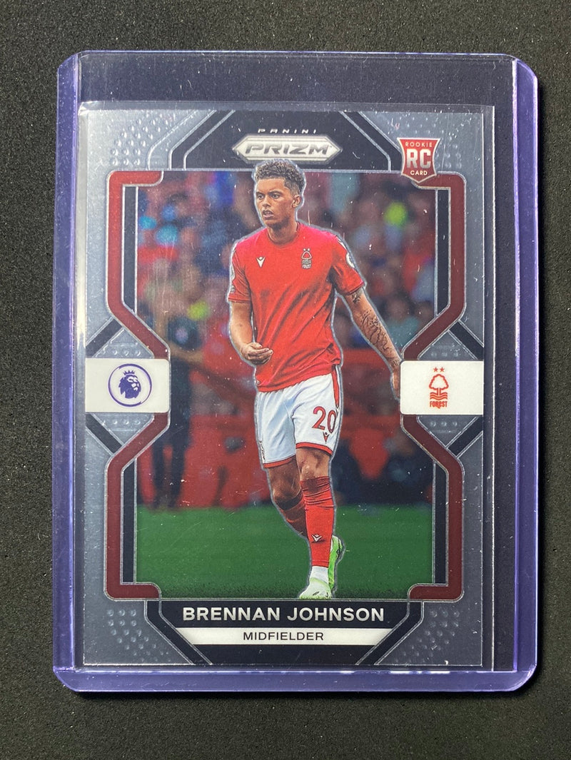 2022-23 Prizm Premier League Brennan Johnson