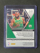 2019-20 Panini Mosaic Jaylen Brown Camo Pink