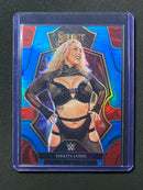 2023 Panini Select WWE Nikkita Lyons Premier Level Blue 28/199