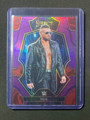 2023 Panini Select WWE Dijak Premier Level Purple 38/99
