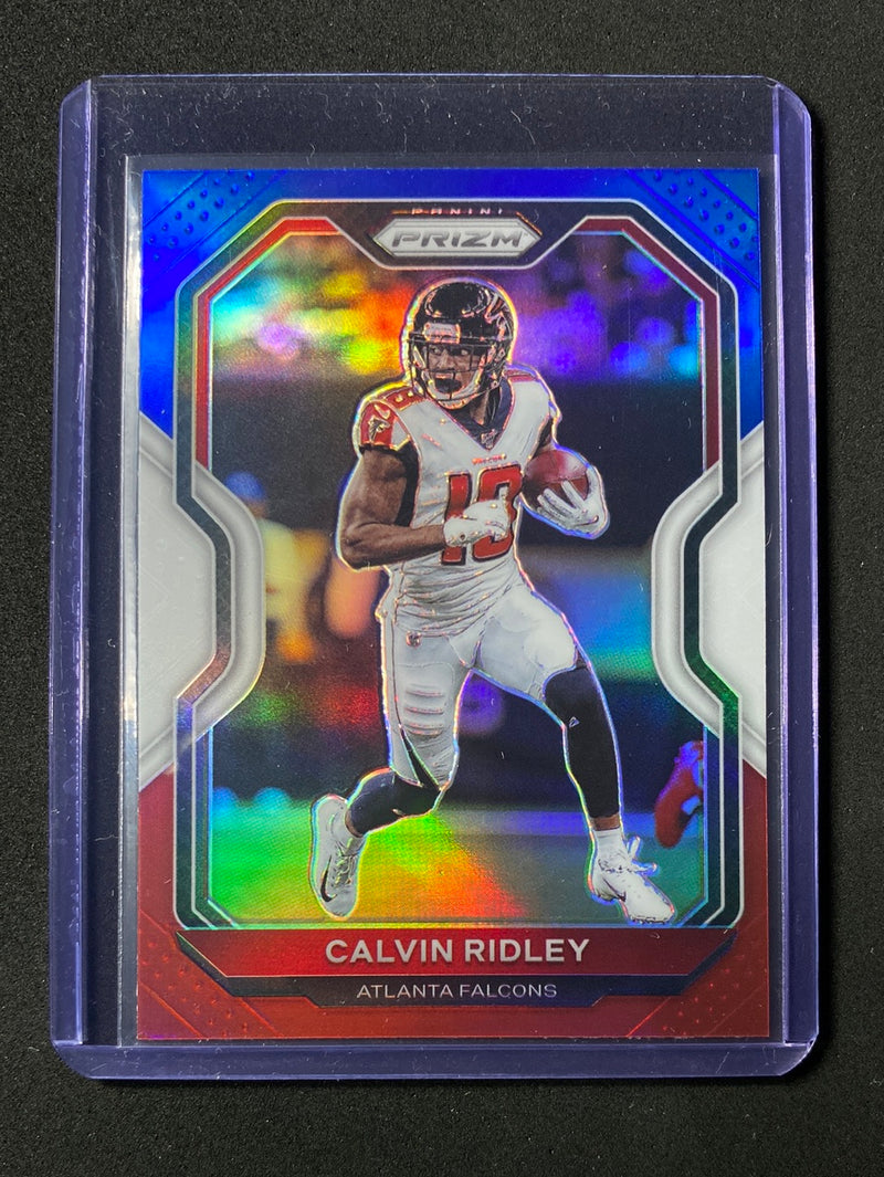 2020 Panini Prizm Football Calvin Ridley Red White Blue