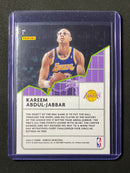 2020-21 Panini Donruss Kareem Abdul-Jabbar All Time League Leaders