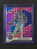 2020-21 Panini Mosaic Sekou Doumbouya Pink Camo