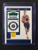 2019-20 Panini Contenders Michael Porter Jr Game Ticket Green