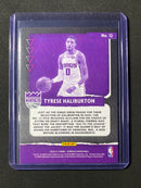 2020-21 Panini Donruss Tyrese Haliburton Great X-Pectations