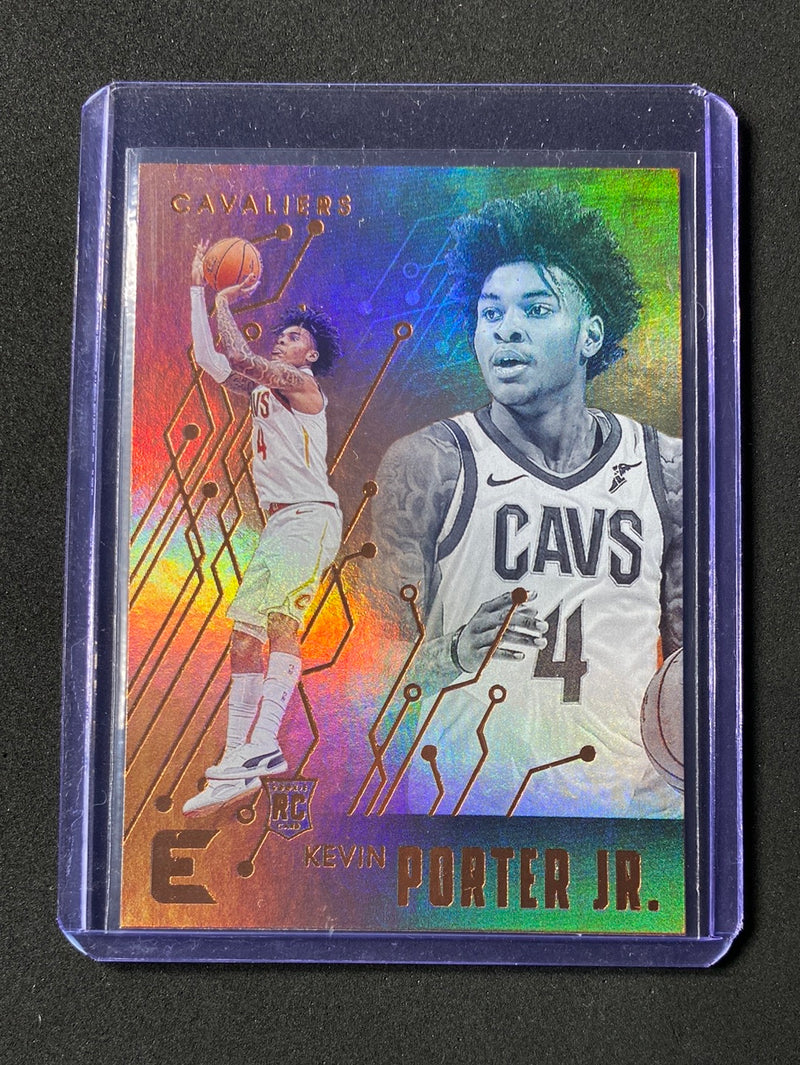 2019-20 Panini NBA Chronicles Kevin Porter Jr Illusions Bronze
