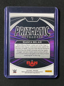 2023 Prizm WWE Bianca Belair Prizmatic Entrances
