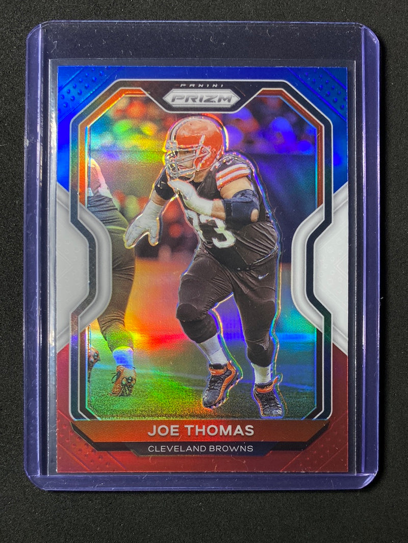 2020 Panini Prizm Football Joe Thomas Red White Blue