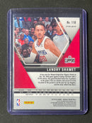 2019-20 Panini Mosaic Landry Shamet Green