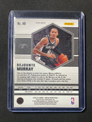 2020-21 Panini Mosaic Dejounte Murray Silver