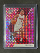 2019-20 Panini Mosaic KZ Okpala Camo Pink