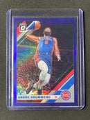 2019-20 Panini NBA Donruss Optic Andre Drummond Purple
