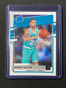 2020-21 Panini Donruss Grant Riller
