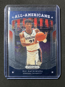 2019-20 Panini Prizm Draft Picks Rui Hachimura All-Americans