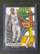 2019-20 Panini NBA Donruss Optic Demar Derozan Express Lane