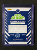 2017-18 Panini Donruss Andrew Wiggins All Clear For Takeoff