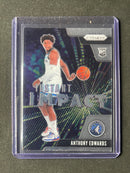 2020-21 Panini Prizm Anthony Edwards Instant Impact