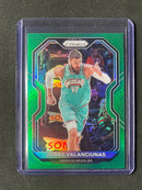 2020-21 Panini Prizm Jonas Valanciunas Green Prizm