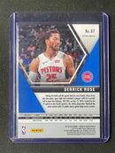 2019-20 Panini Mosaic Derrick Rose Camo Pink