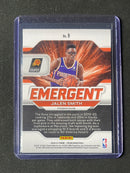 2020-21 Panini Prizm Jalen Smith Emergent