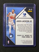 2019-20 Panini NBA Chronicles Jaren Jackson Jr Bronze