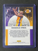 2019-20 Panini NBA Donruss Optic Shaquille O'Neal Winner Stays