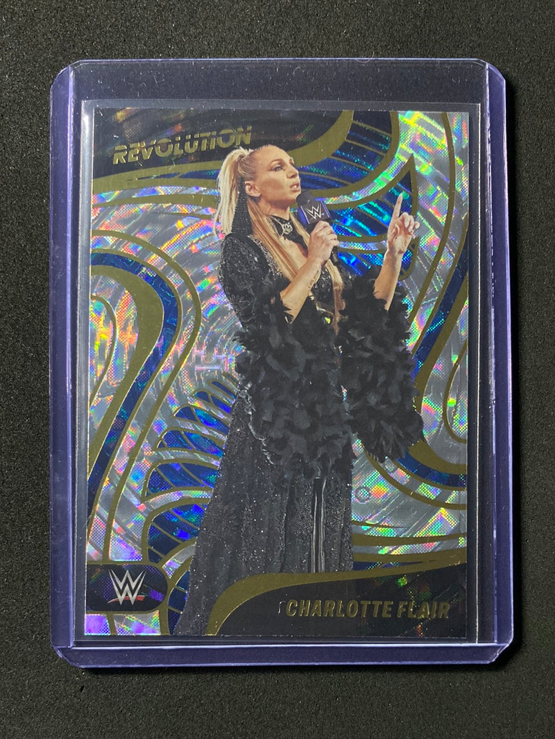 2023 Revolution WWE Charlotte Flair Fractal