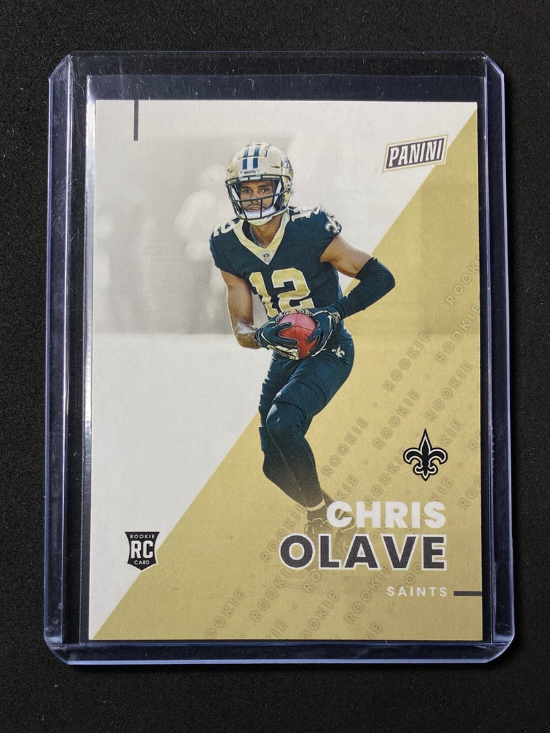 2022 Panini The National Chris Olave 287/499