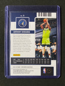 2021-22 Panini Contenders Anthony Edwards Game Ticket Bronze