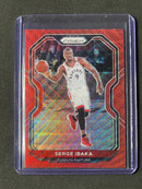 2020-21 Panini Prizm Serge Ibaka Ruby Wave