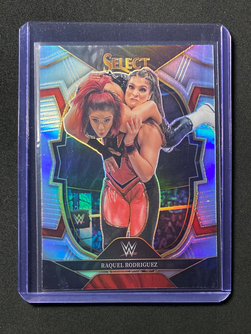 2023 Panini Select WWE Raquel Rodriguez Concourse Silver