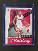 2020-21 Panini Donruss Precious Achiuwa Great X-Pectations