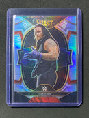 2023 Panini Select WWE Undertaker Concourse Silver