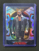 2023 Panini Select WWE Omos Concourse Silver Die-Cut