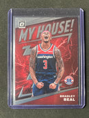 2019-20 Panini NBA Donruss Optic Bradley Beal My House
