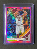 2019-20 Panini NBA Donruss Optic Tristan Thompson Hyper Pink