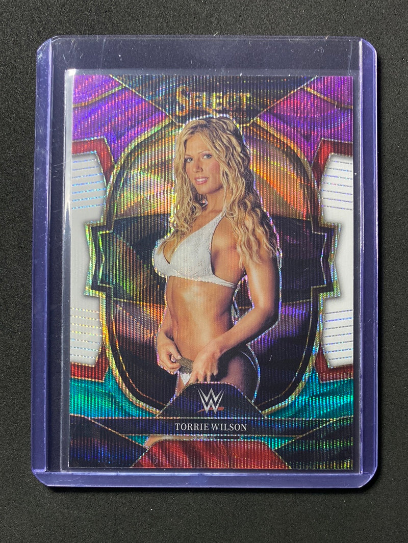 2023 Panini Select WWE Torrie Wilson Concourse Tri-Color