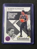 2019-20 Panini NBA Chronicles Demar Derozan Pink